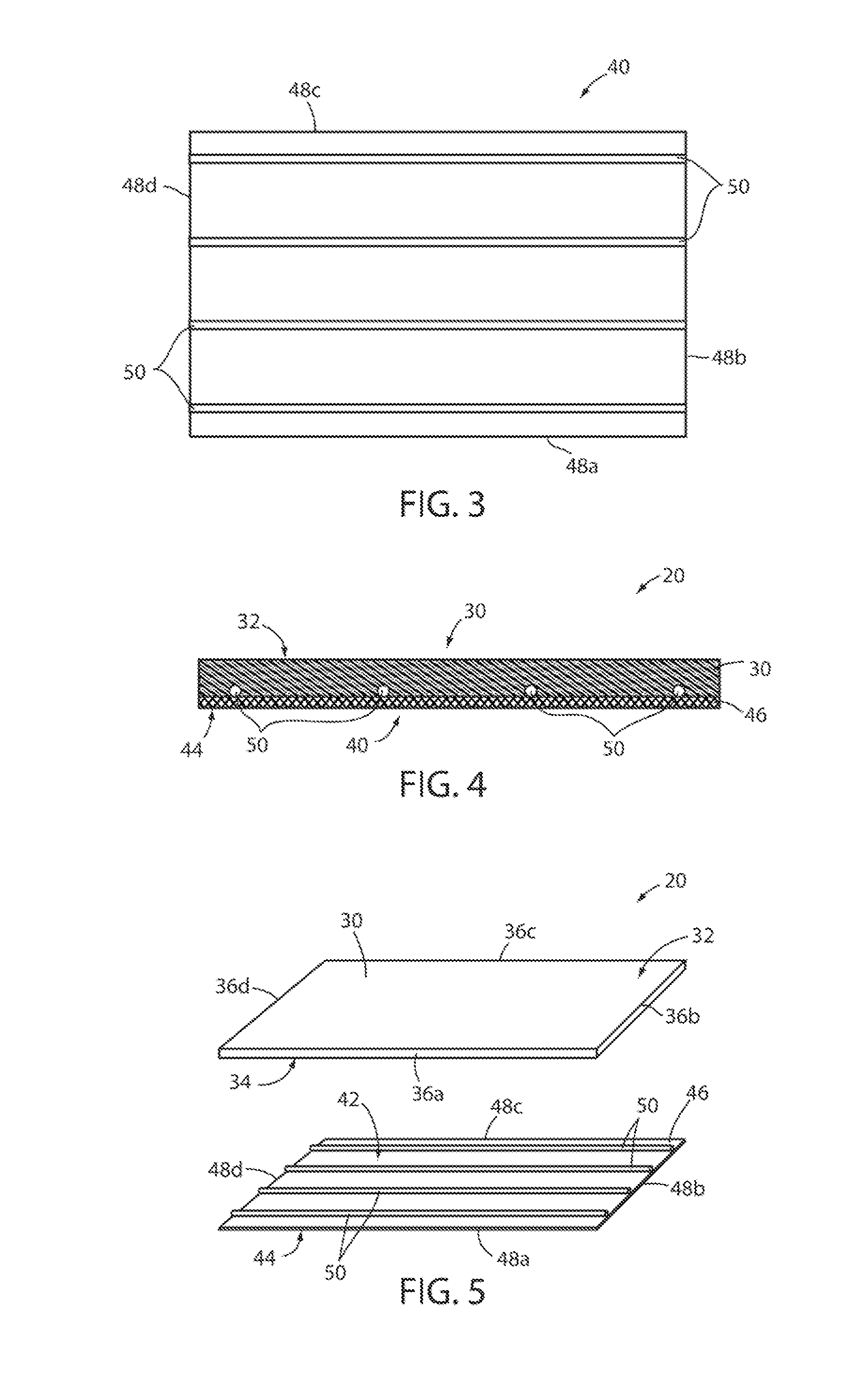 Roofing system with sensors