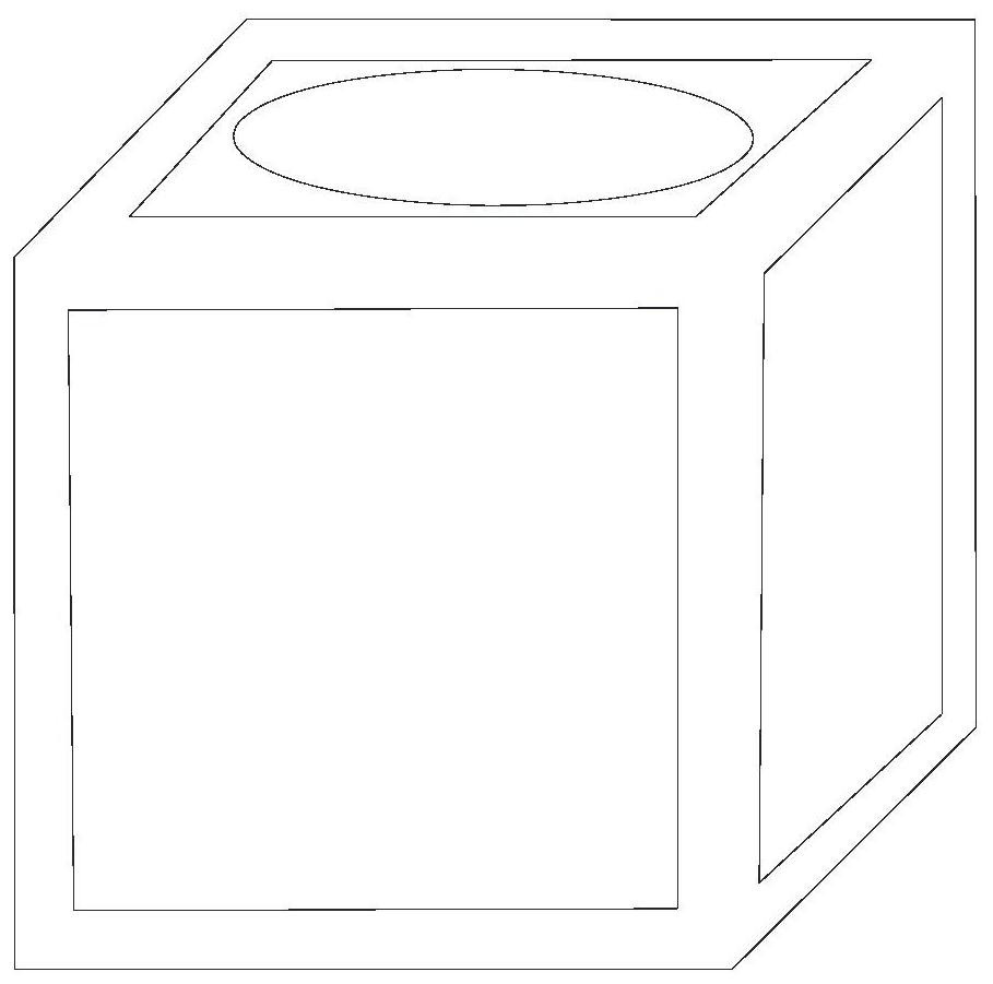 Pyrophyllite synthetic block and its preparation method for solving the problem of synthetic diamond pressure relief and deflation gun