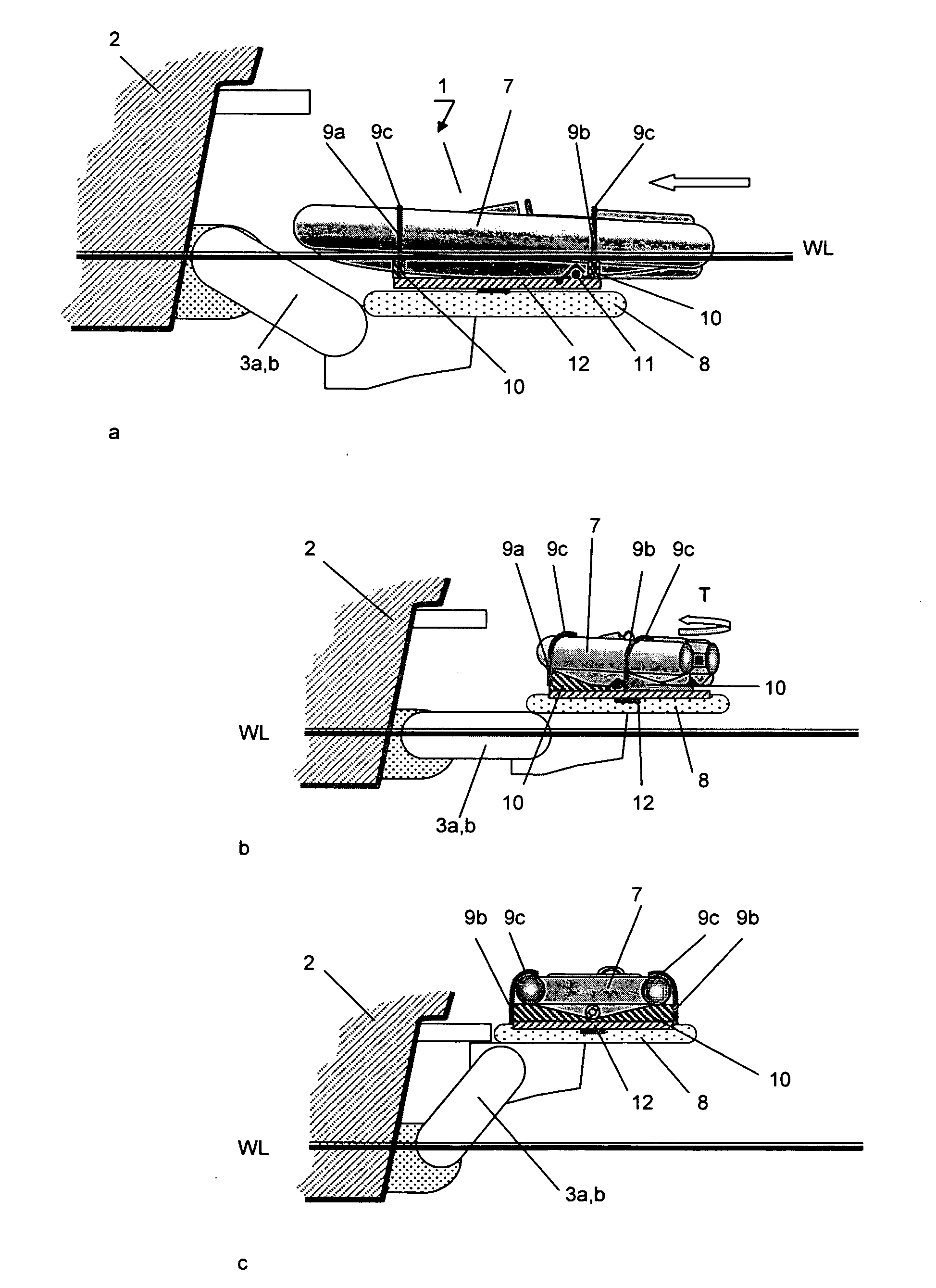 Safe tender lift