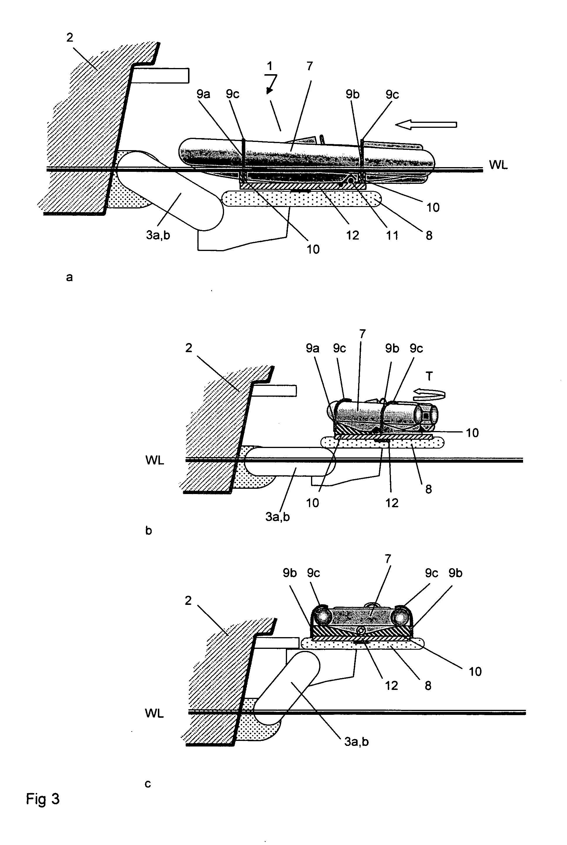 Safe tender lift