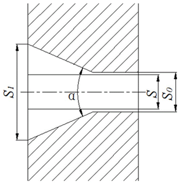 Continuous co-extrusion self-reinforcing equipment and continuous co-extrusion self-reinforcing method for biomass wood plastic foaming floor