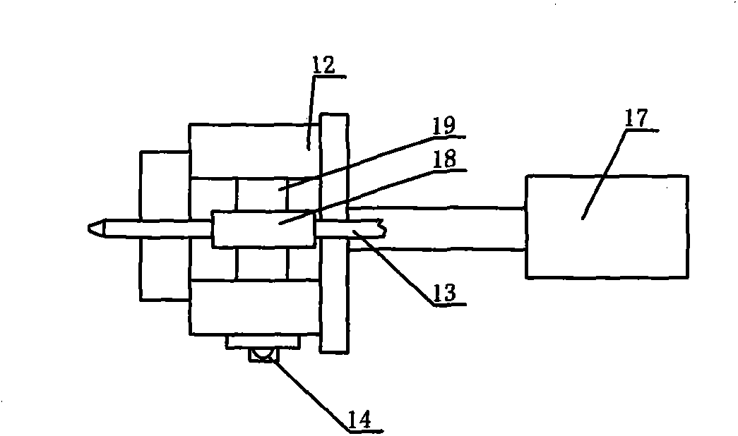 Steel tube butt welding machine