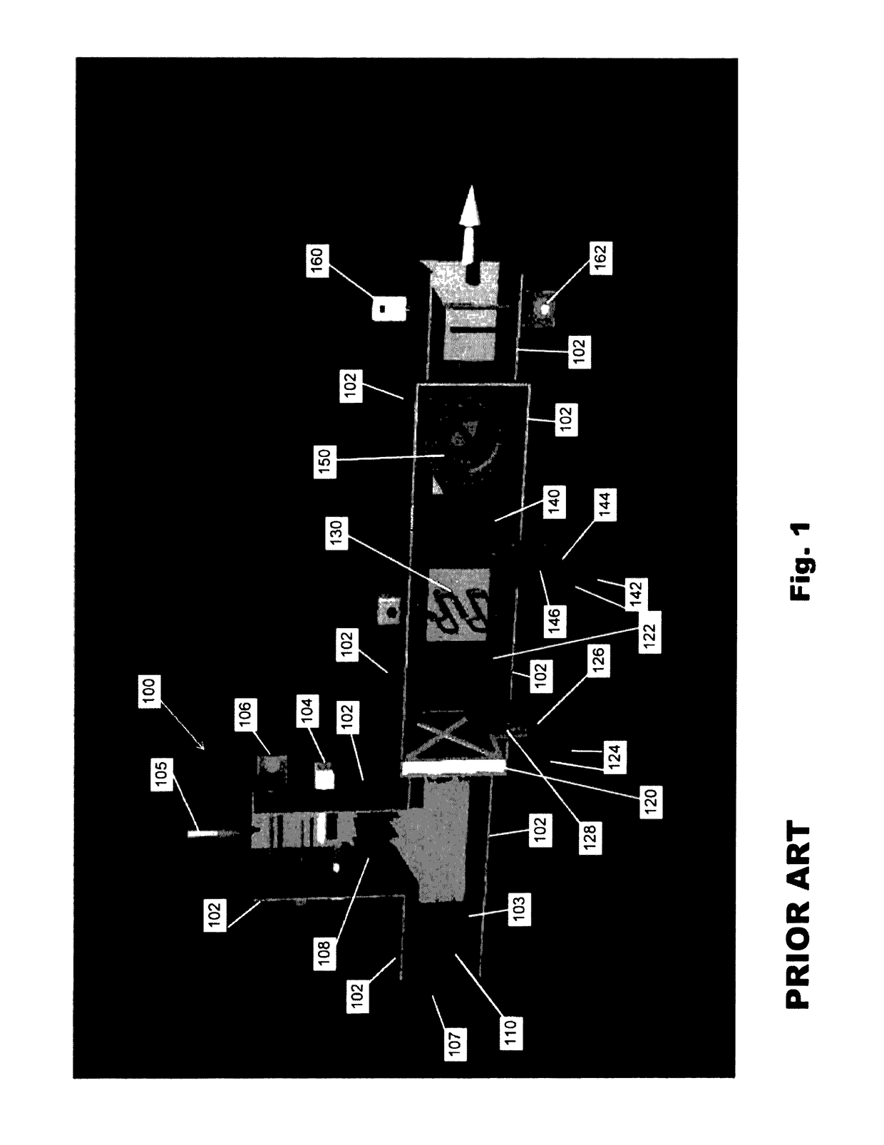 Combined economizer and mixer for air handling unit