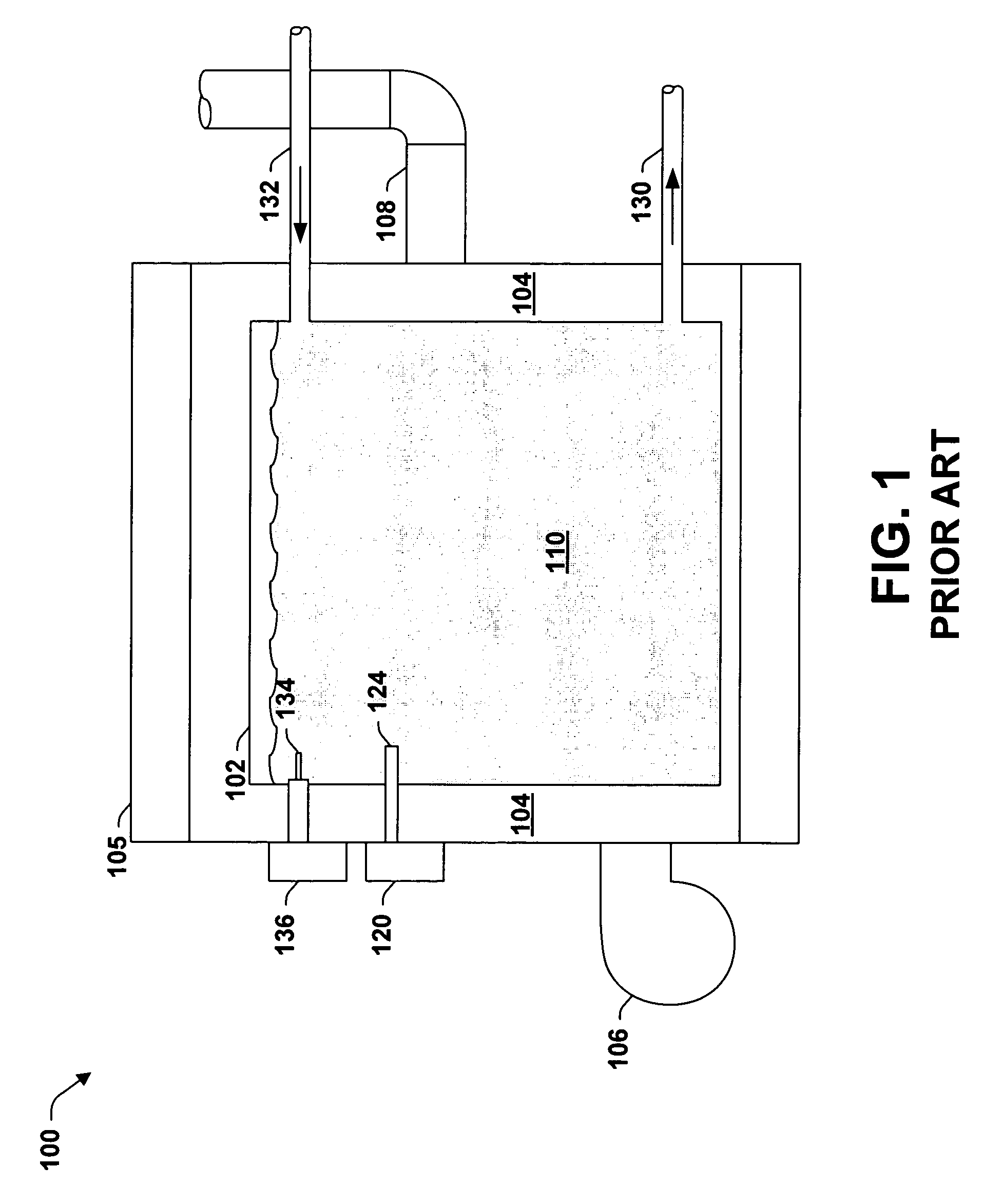 Fail safe HVAC temperature and medium presence sensor