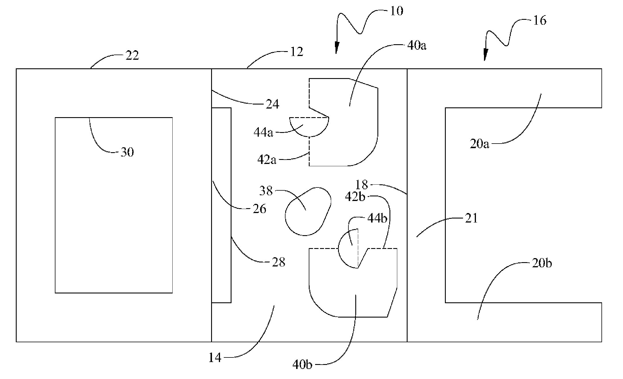 Light weight paper frame and method for fabricating same