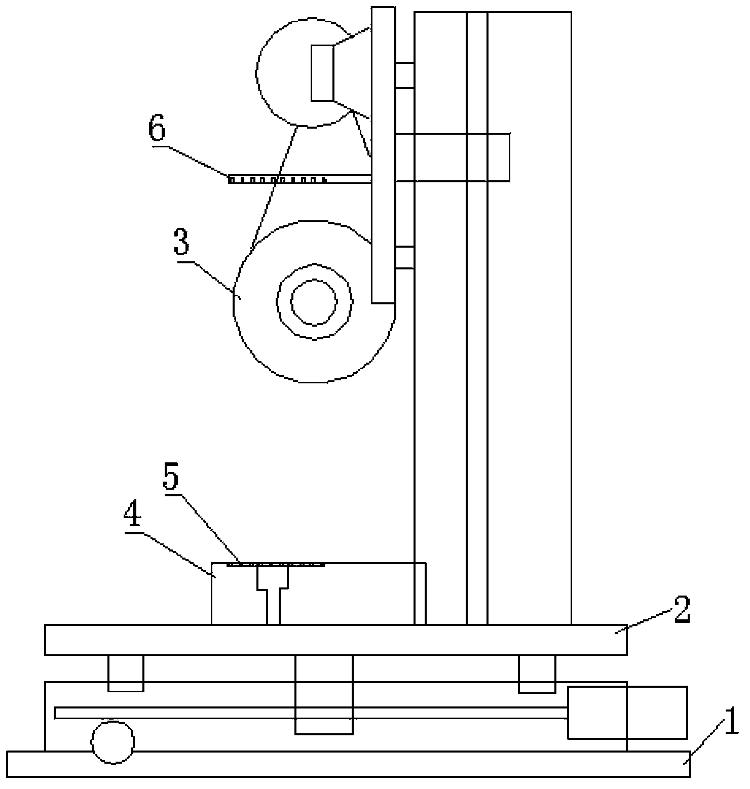 Laser positioning machine tool