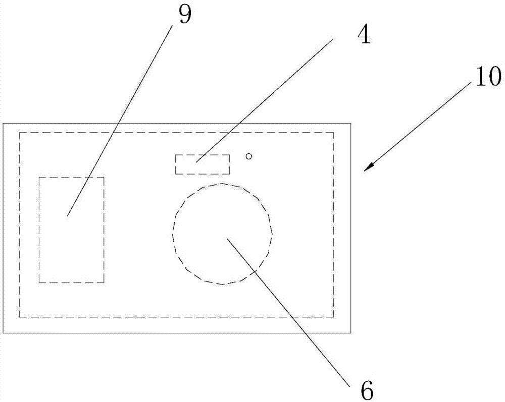 Mobile phone capable of finding vehicle