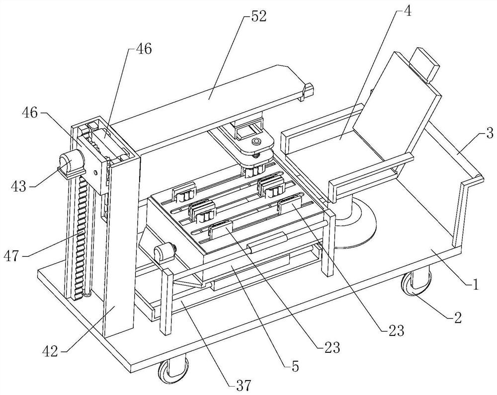 Relaxation auxiliary device for leg muscle exercise recovery