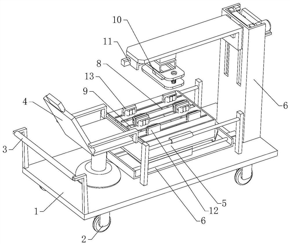 Relaxation auxiliary device for leg muscle exercise recovery