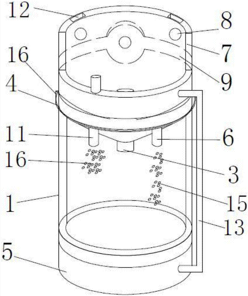 Household cockroach trap tool