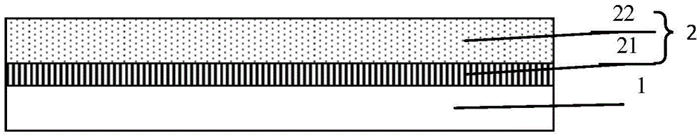 Substrate, substrate manufacturing method, touch screen, and display device