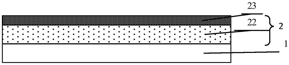 Substrate, substrate manufacturing method, touch screen, and display device