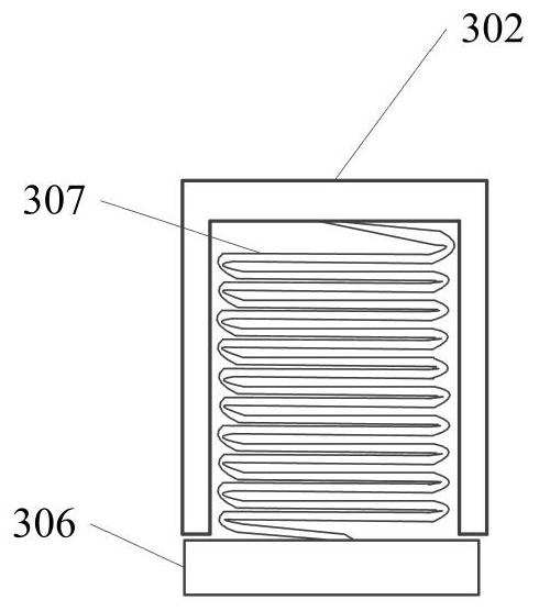 Three-dimensional wind farm power generation system based on wind monitoring