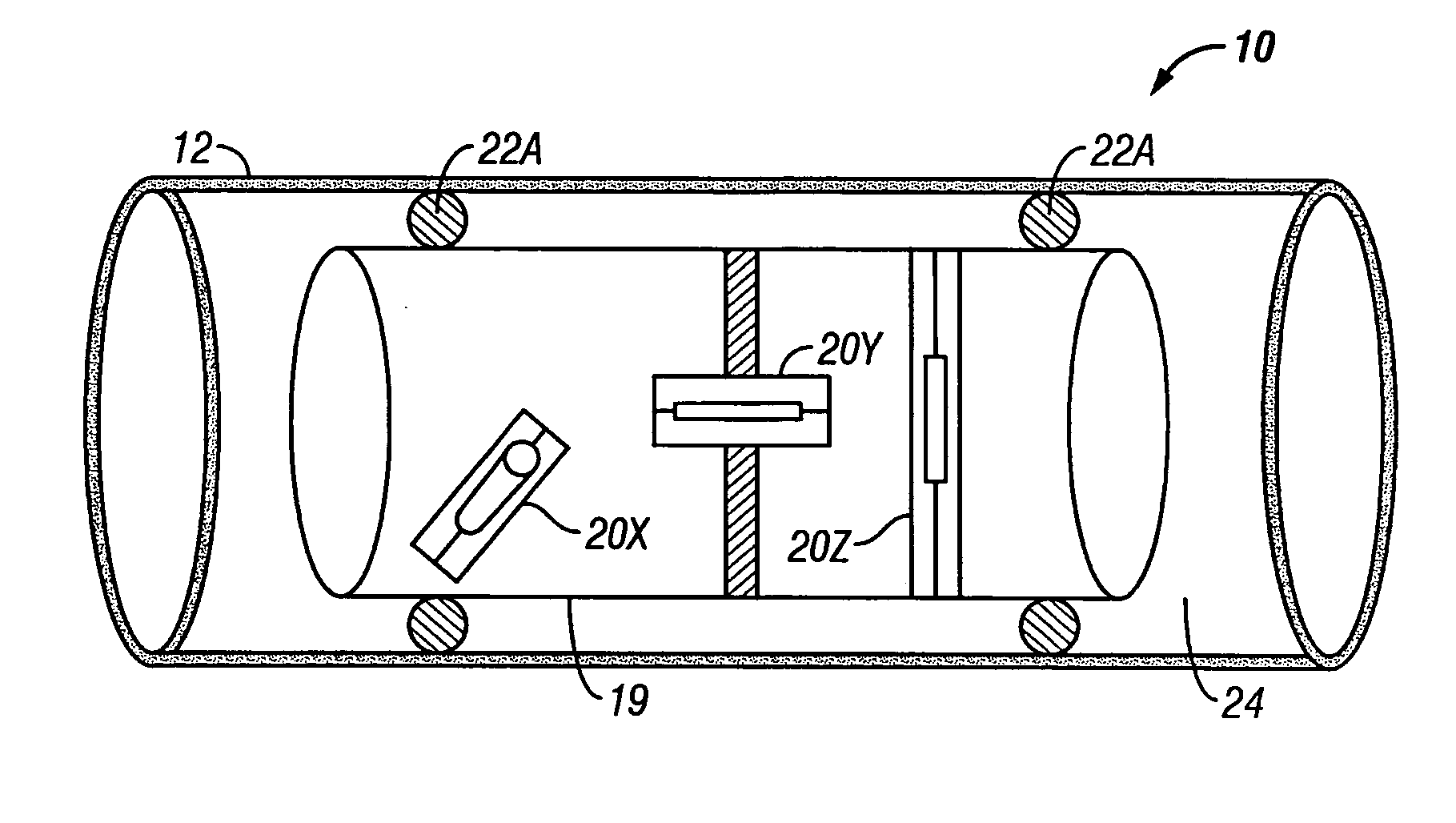 Particle motion sensor for marine seismic sensor streamers