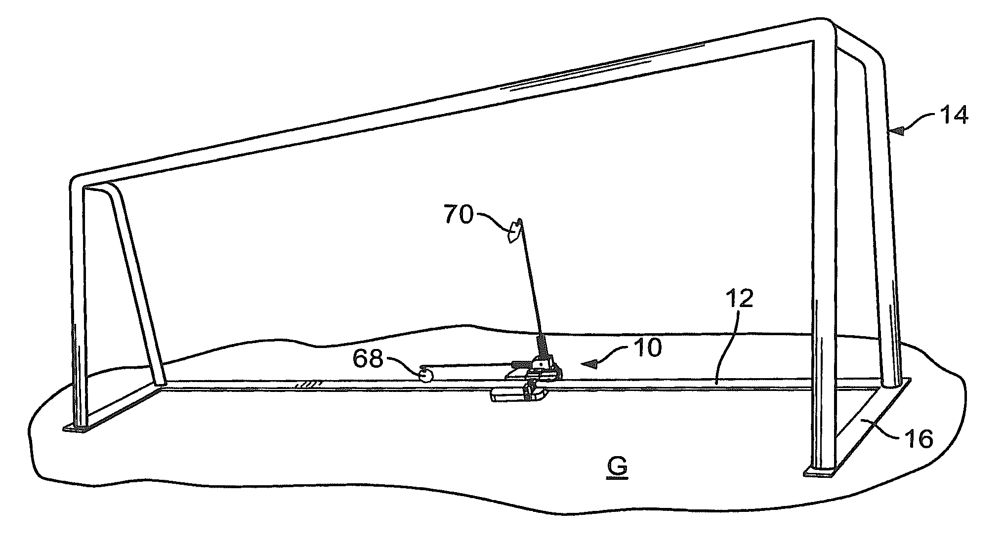 Goal to ground monitor