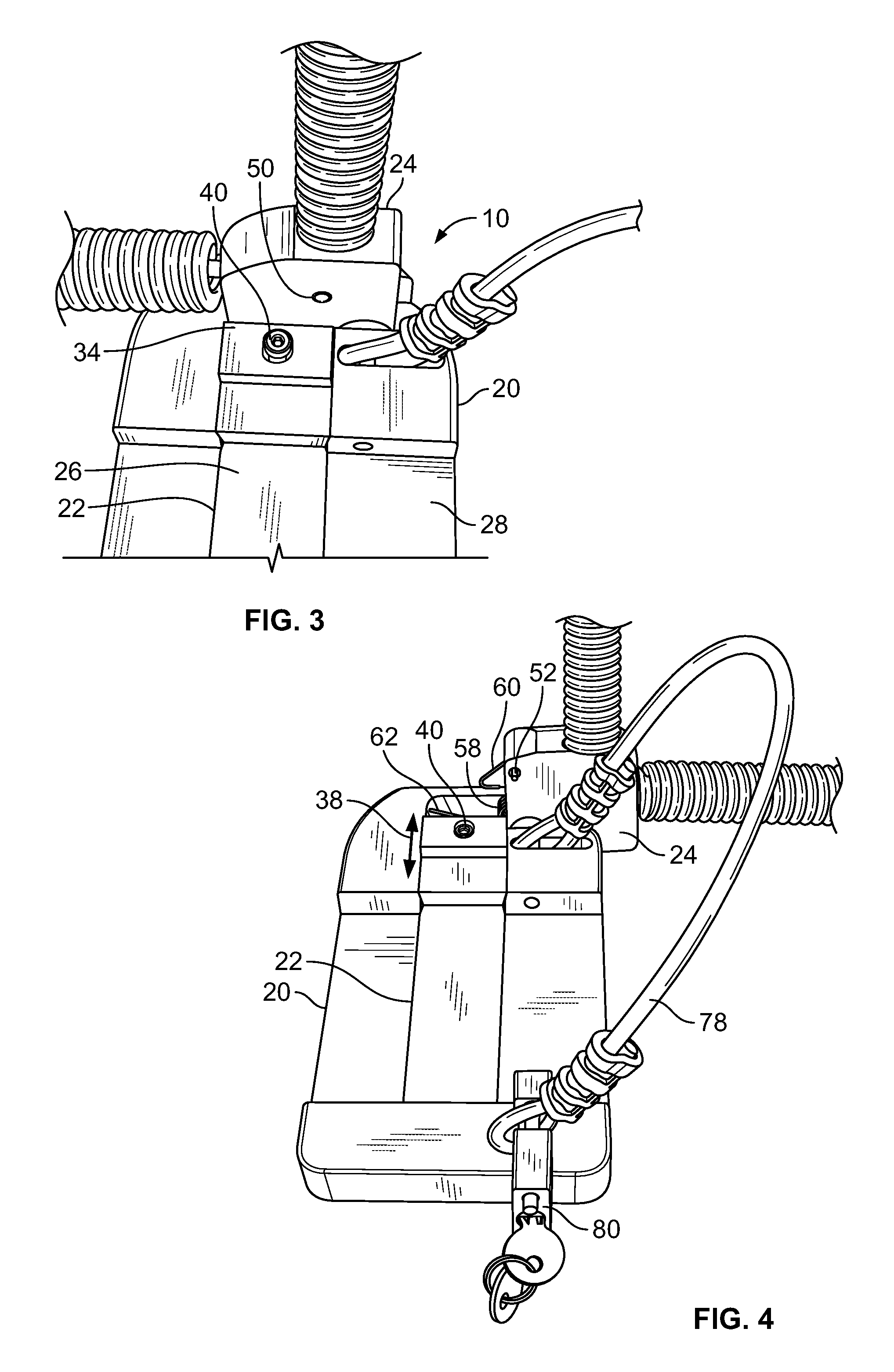 Goal to ground monitor