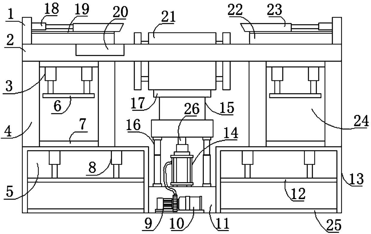 Sealed opening edge folding device used for carton processing