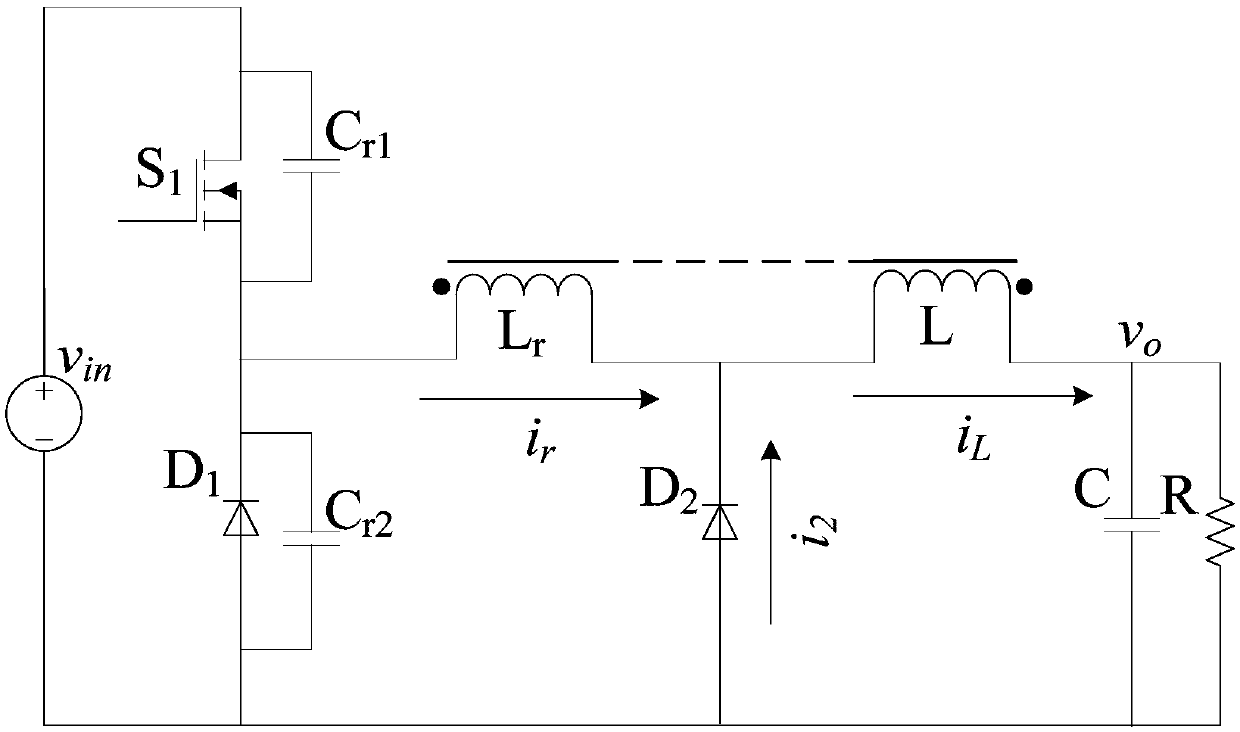 Zero-current zero-voltage soft-switching Buck converter