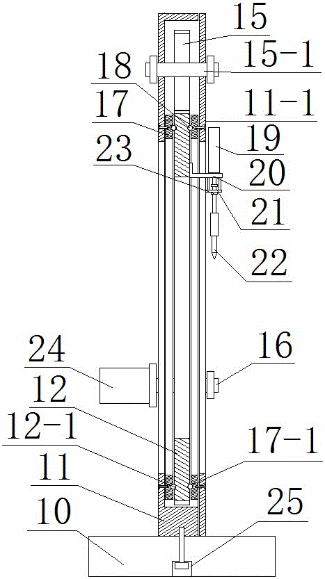 Bend cutting device