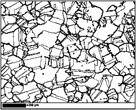 Method for optimizing grain boundary characteristic distribution of 316L austenitic stainless steel