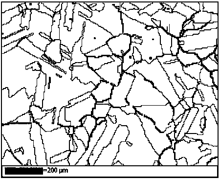 Method for optimizing grain boundary characteristic distribution of 316L austenitic stainless steel