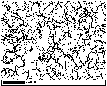 Method for optimizing grain boundary characteristic distribution of 316L austenitic stainless steel