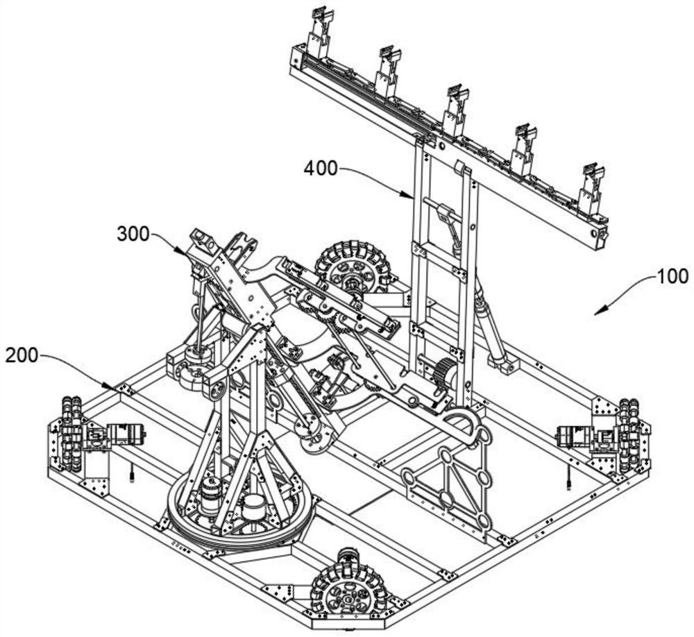 Intelligent projection robot