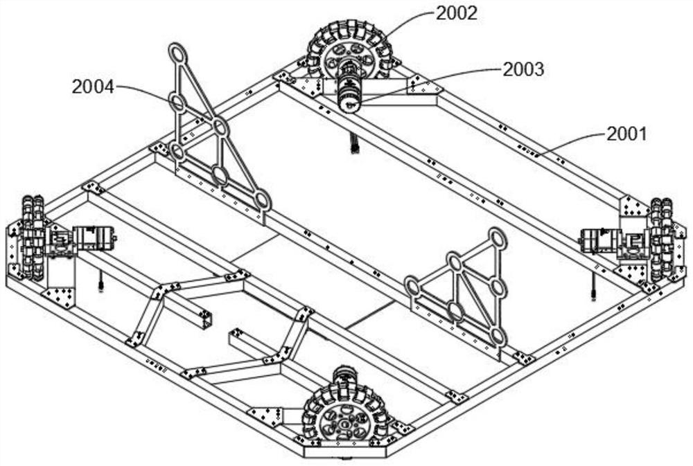 Intelligent projection robot