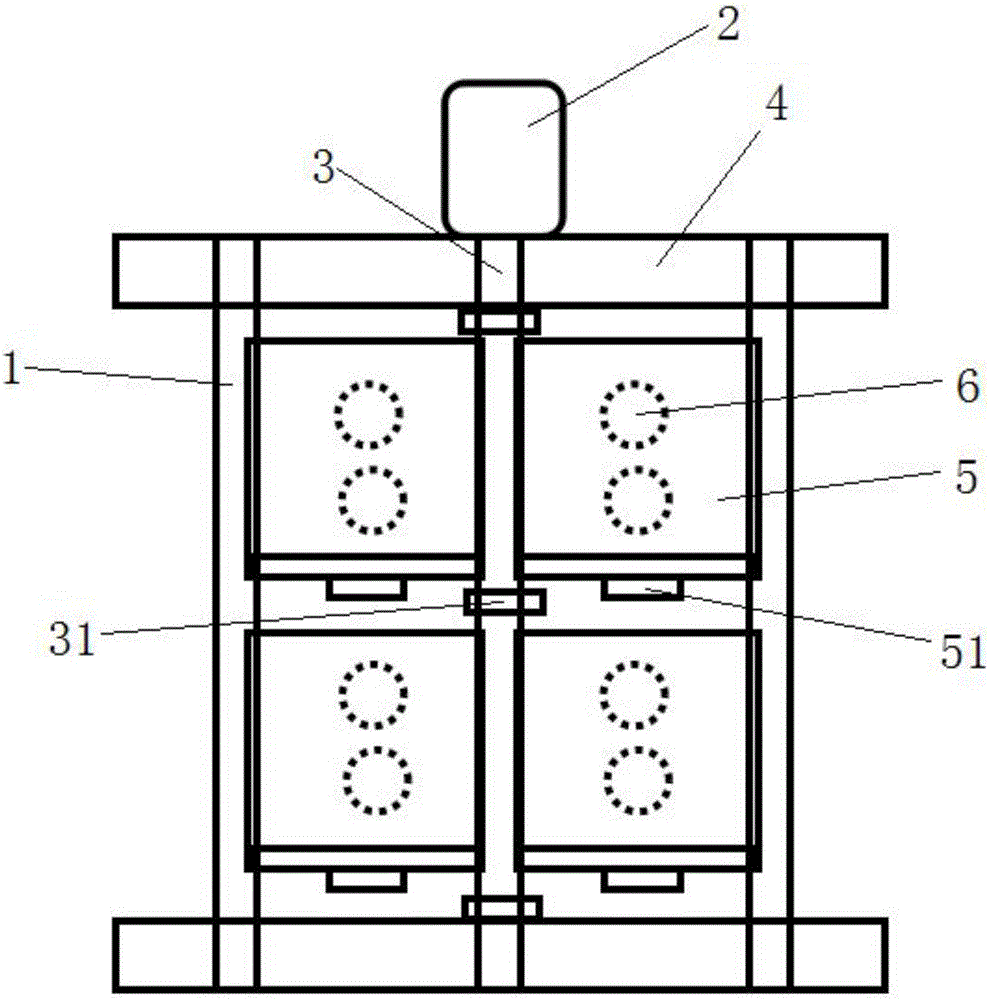 Special mixer for preparing dry-mixed mortar samples