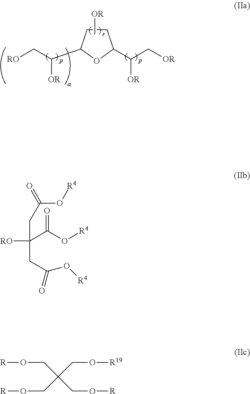 Use of non-fluorinated or partially fluorinated urethanes in coatings