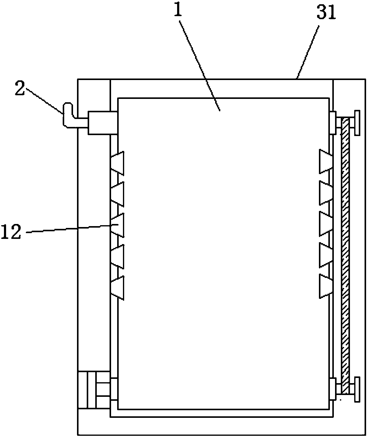 Wood deburring device