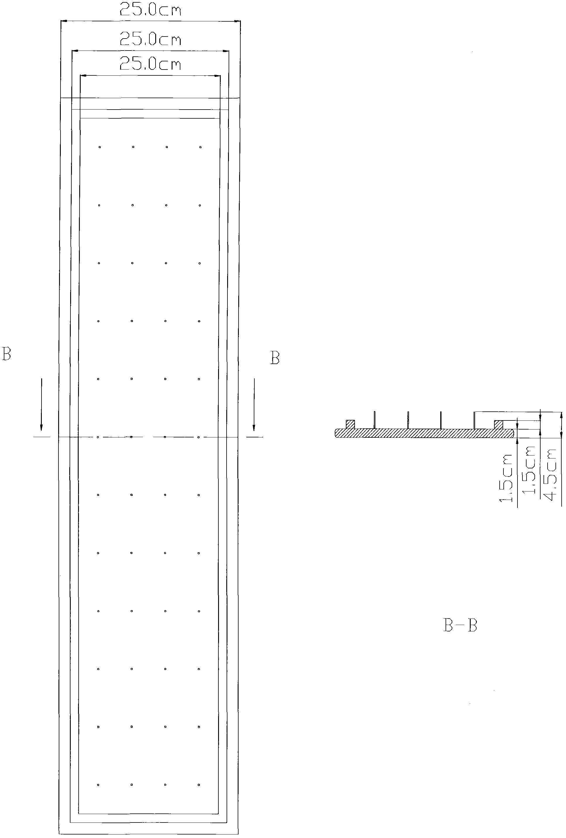 Soil monolith acquisition and production equipment and technology