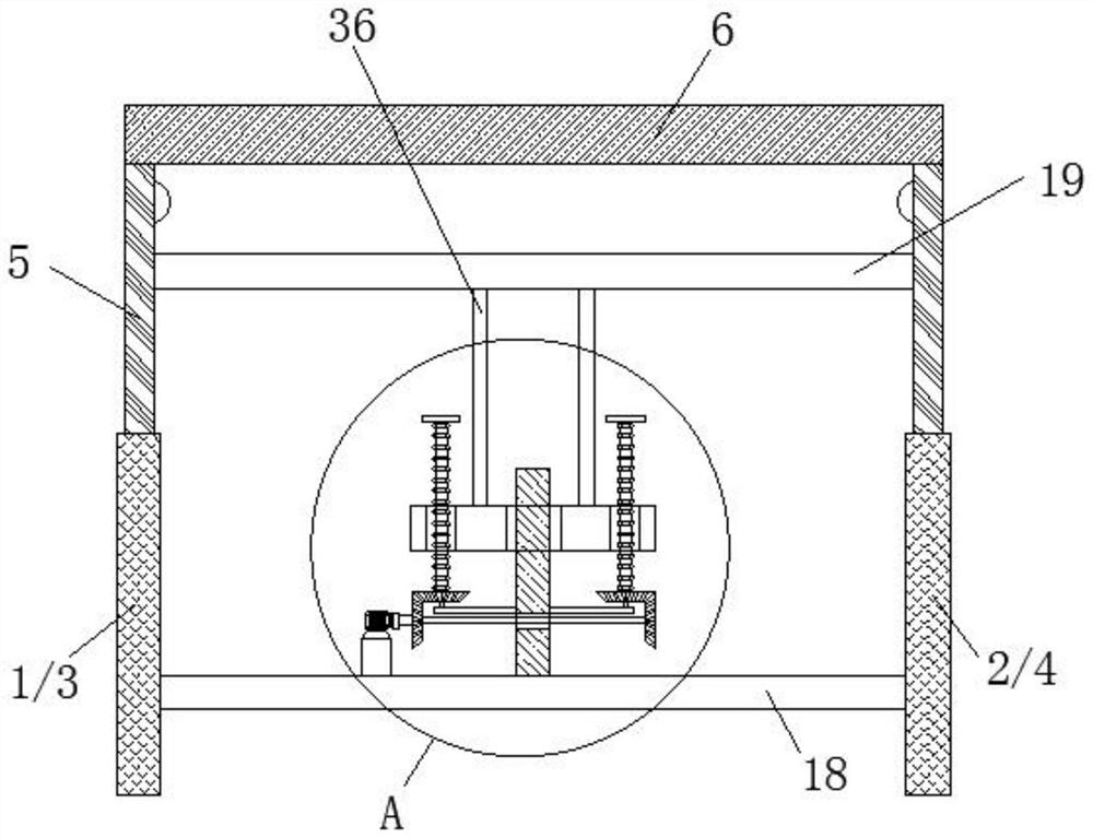 Agricultural planting sun-shading device with intelligent lighting function