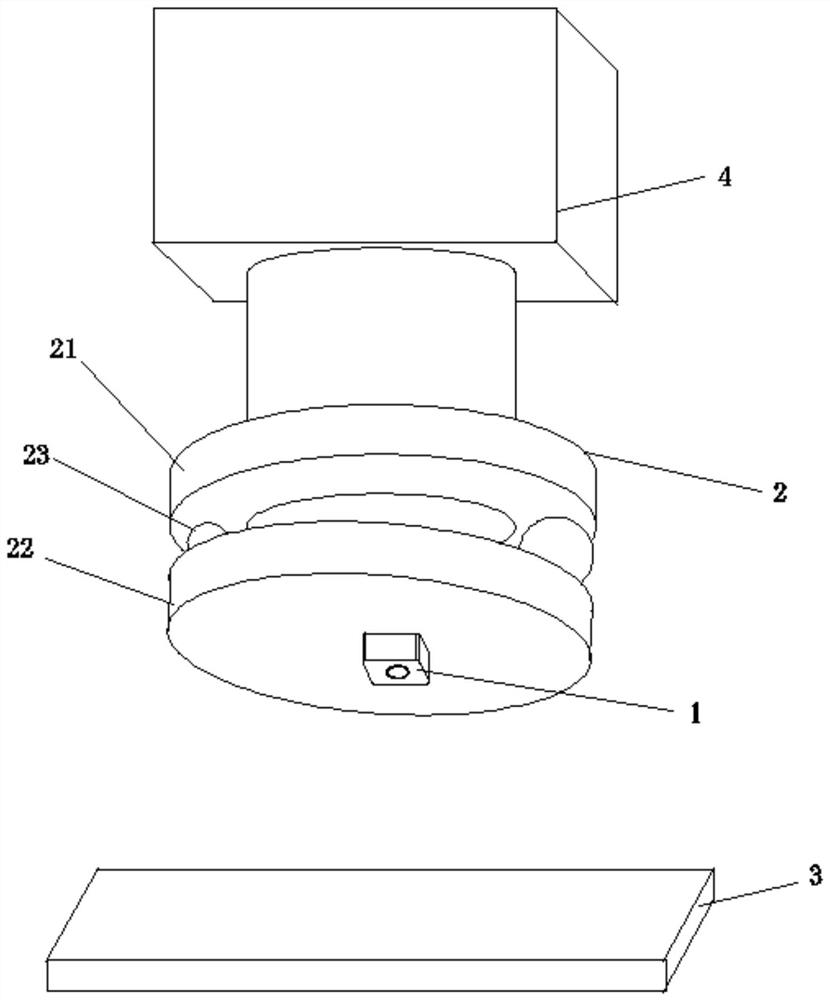 A 3D collection device for tiny objects