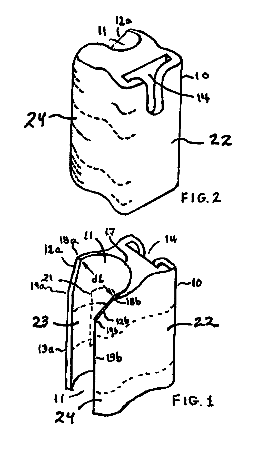 Fastening device