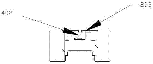 Tray opening and conveying process