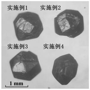 A kind of growth method and application of high-temperature phase lanthanum borosilicate crystal