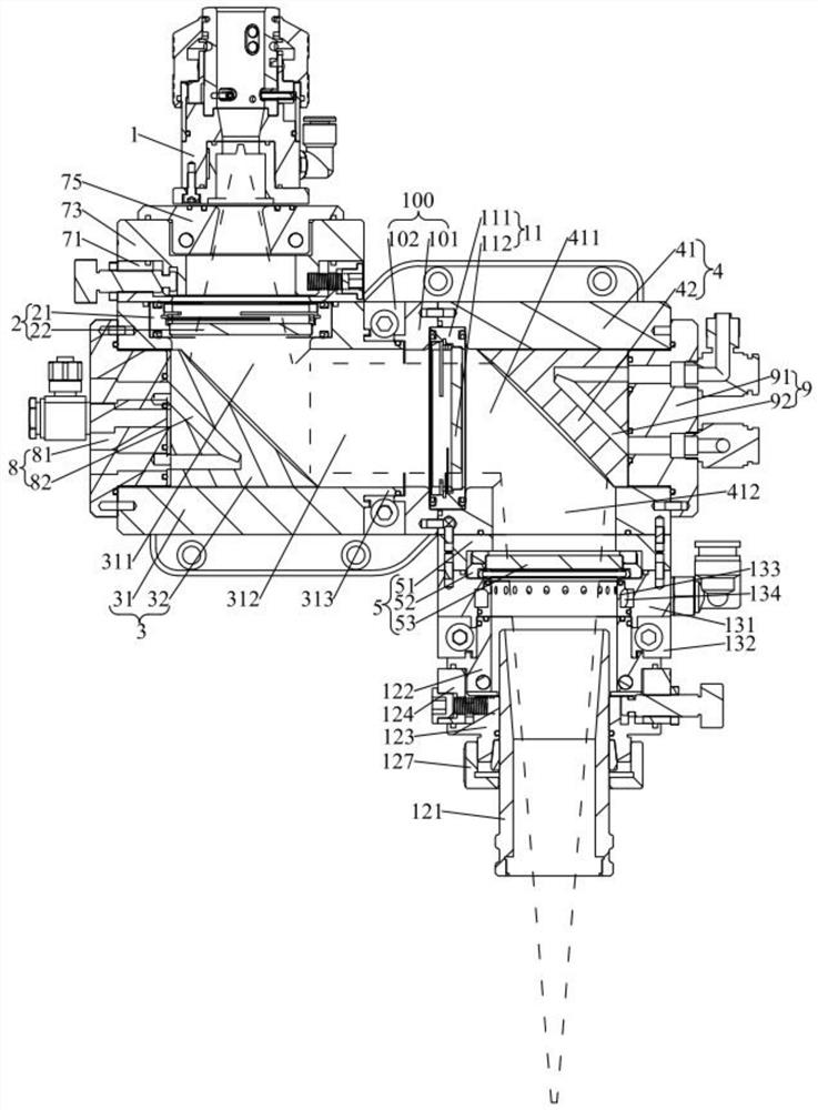 Laser processing head