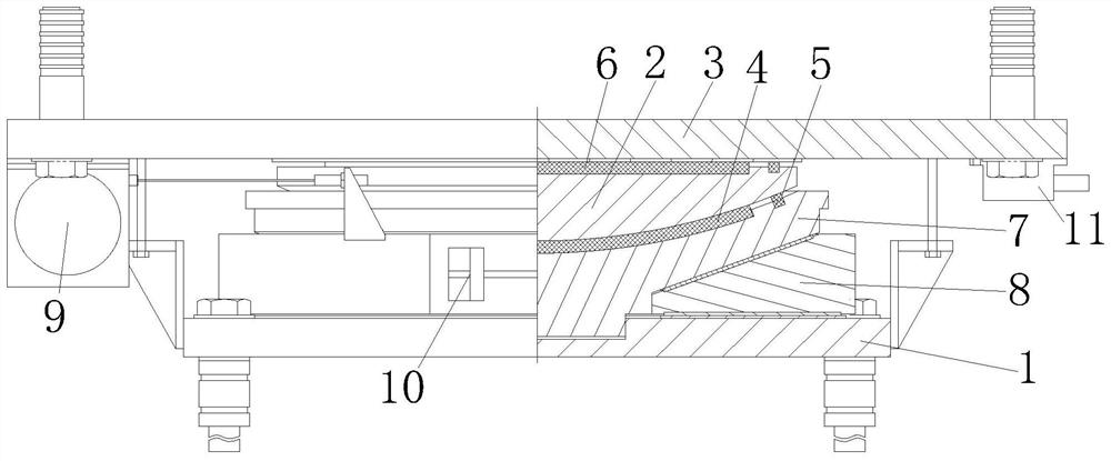 Bridge health monitoring support and monitoring system