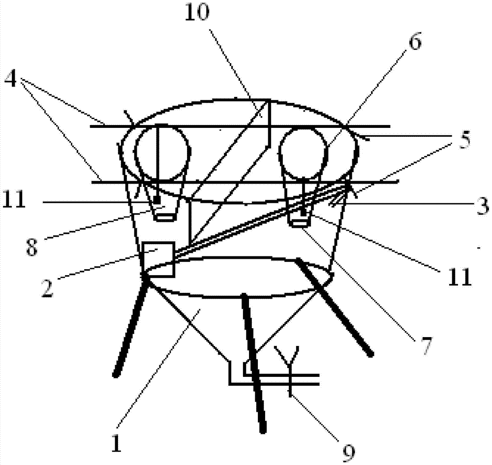 Silver Pomfret Fertilized Egg Selection Device and Using Method