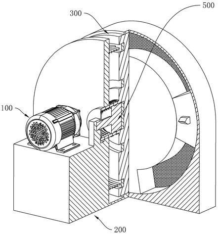 Solid waste environment-friendly recovery device for chemical additive production