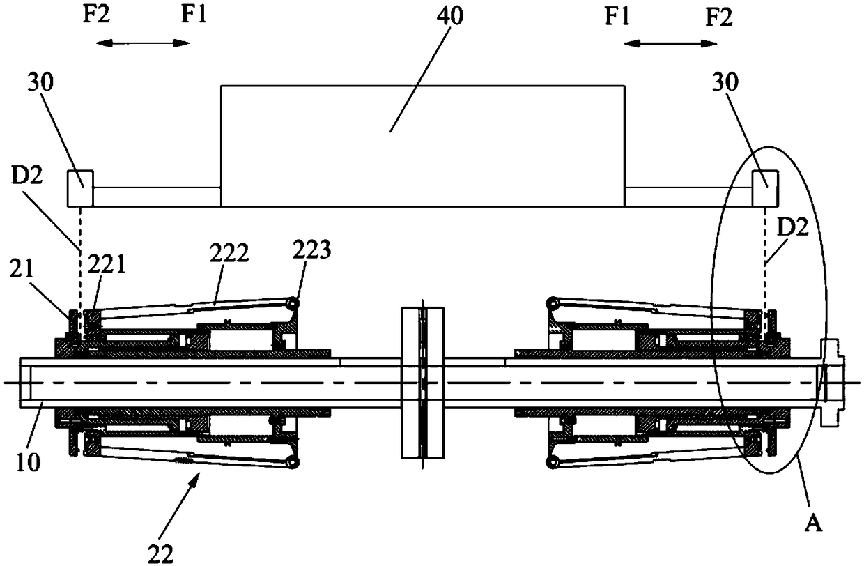 Position detection system and position detection method for tire building drum