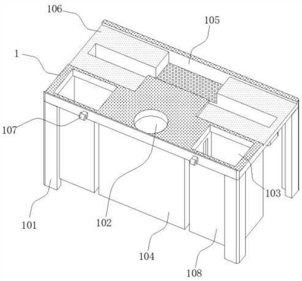 Intelligent desk special for accountants