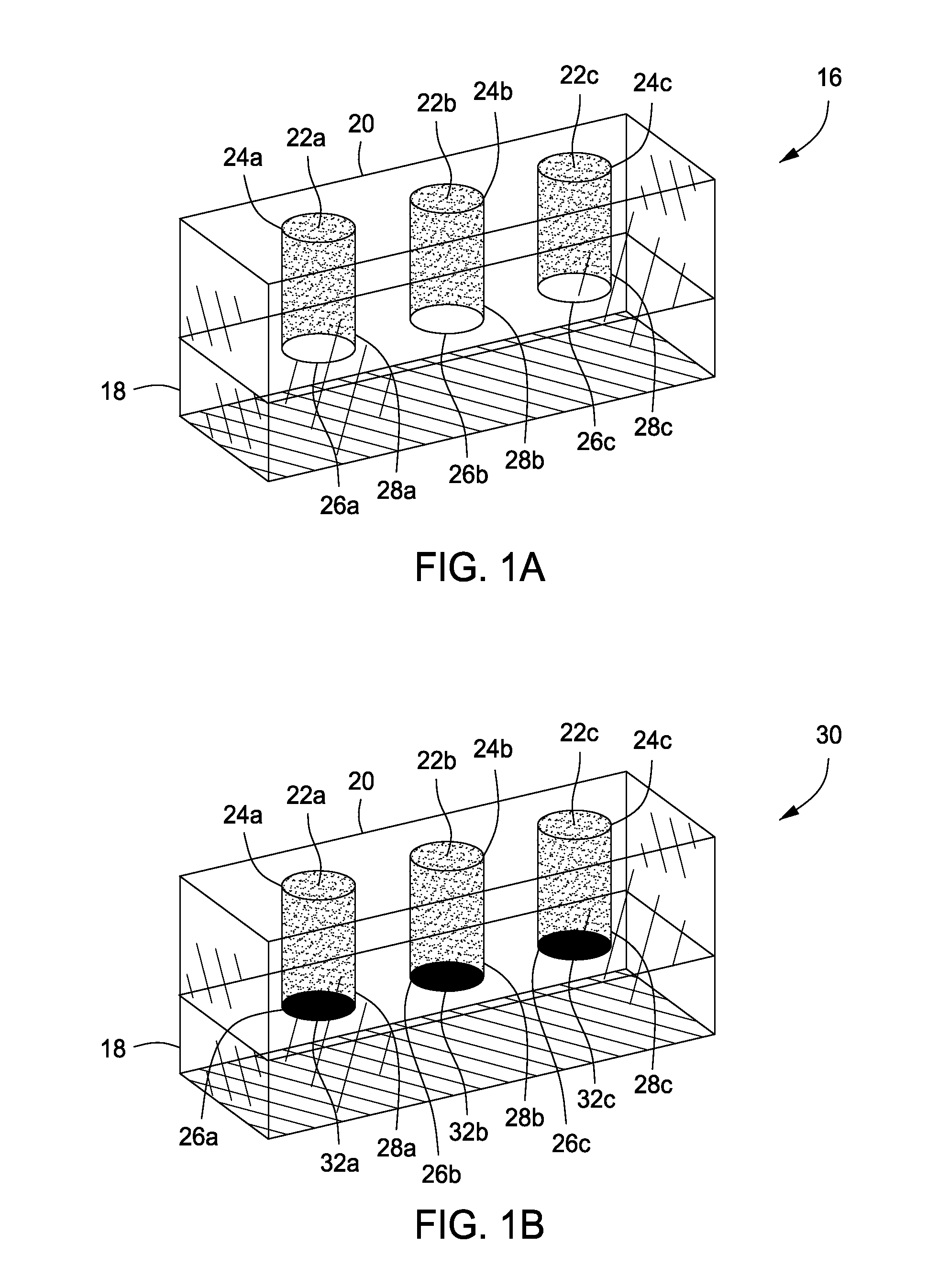 Assay plates, methods and systems having one or more etched features