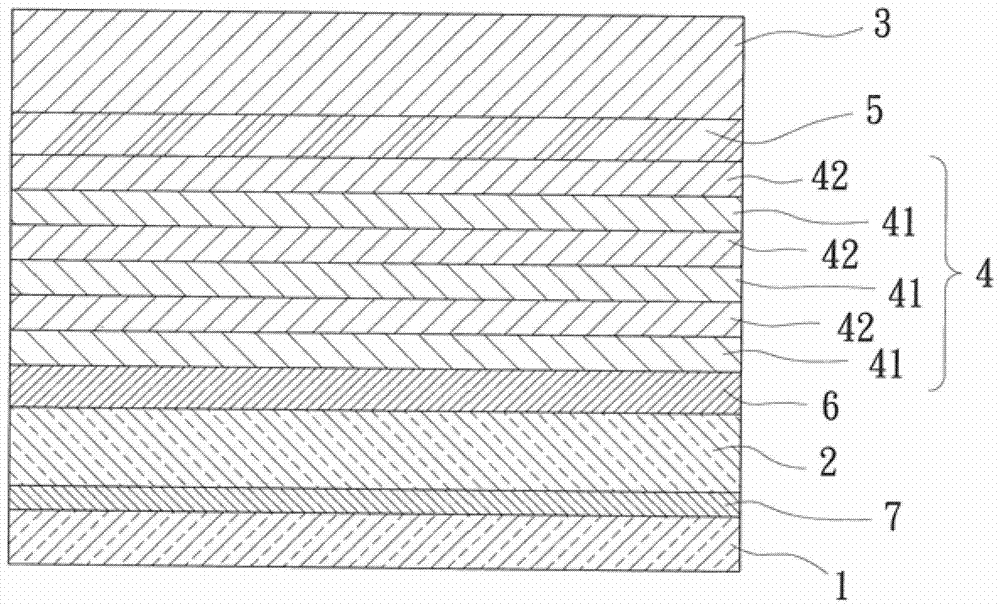 Nitride semiconductor structure and semiconductor light emitting element