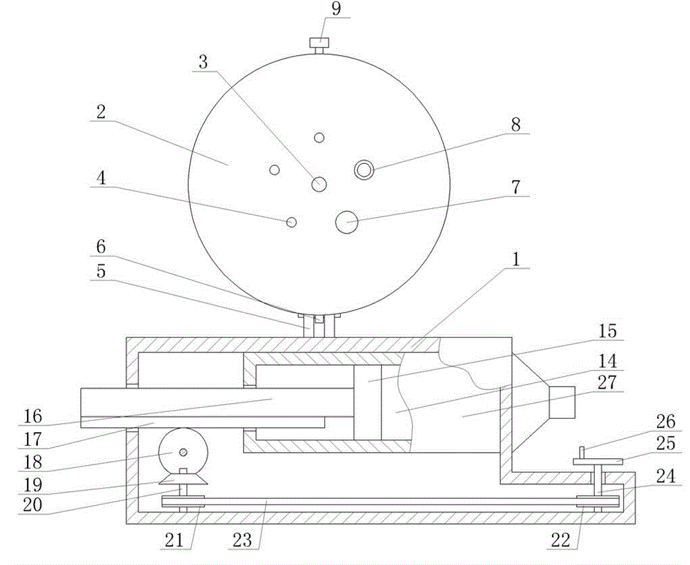 Measuring and pay-off device special for electric transmission line rod tower ground resistor