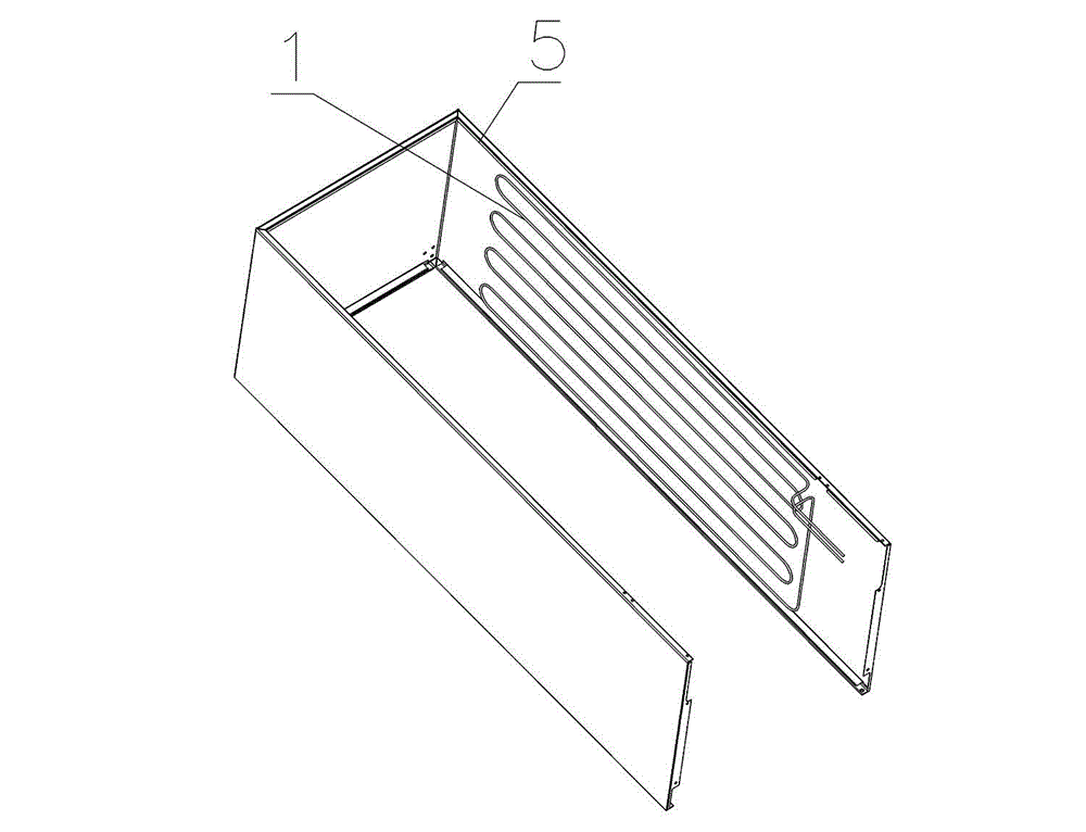 Refrigerator body manufacturing process