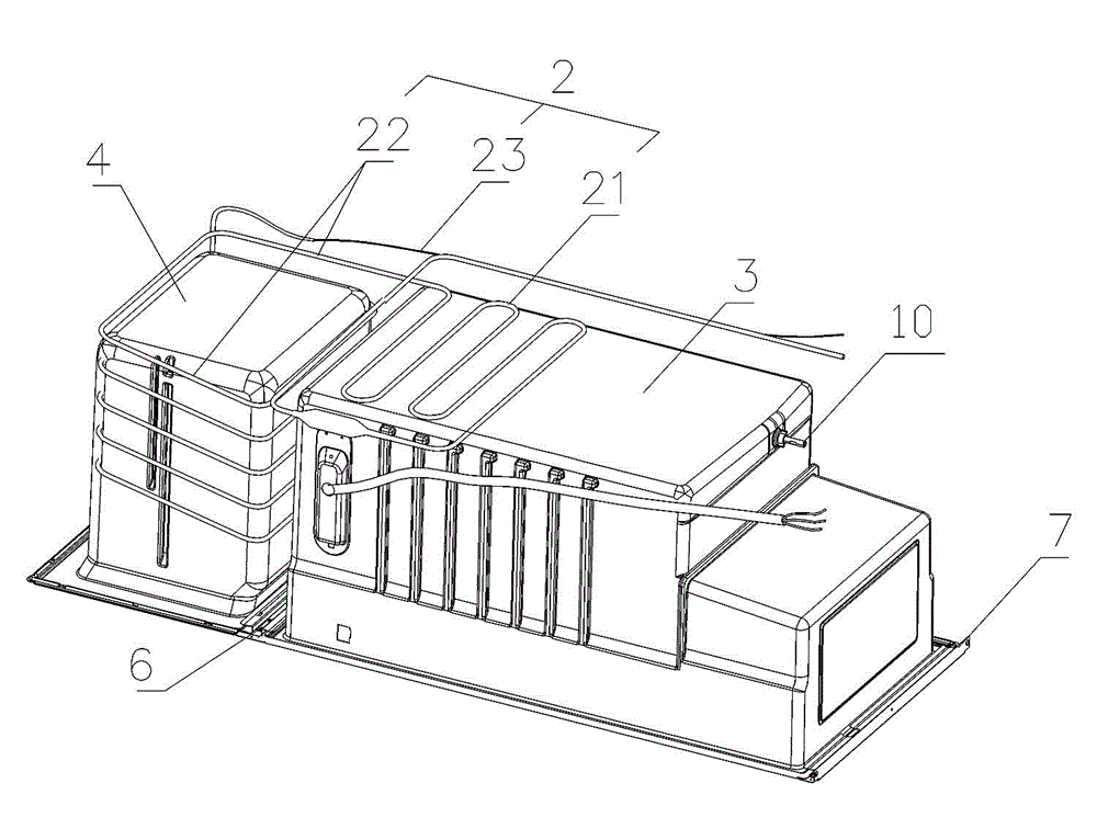 Refrigerator body manufacturing process