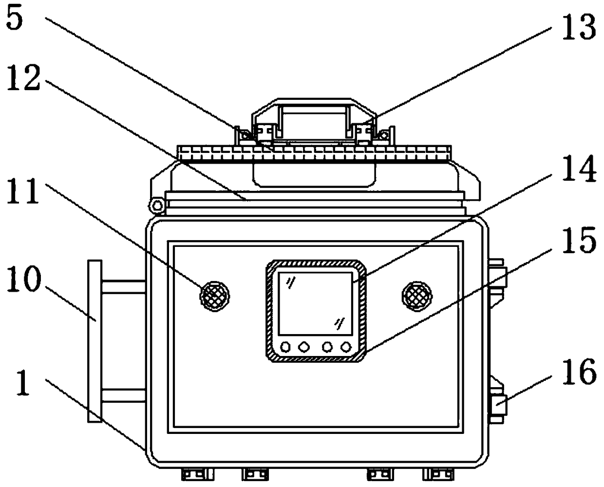 Multifunctional instrument gauge transport case