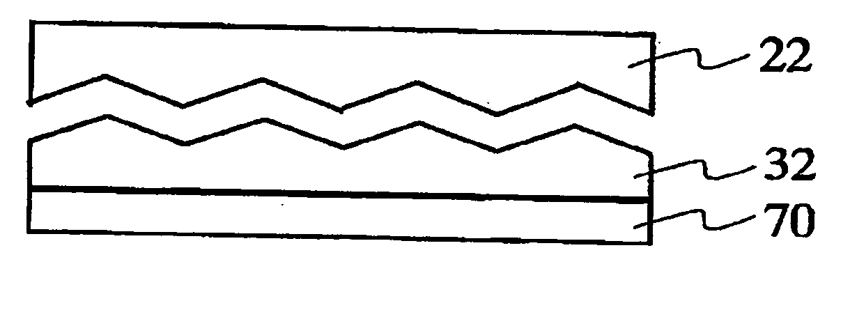 Thin-film structure and method for producing the same